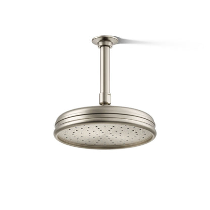 KOHLER K-13692 8" 2.5 gpm rainhead with Katalyst air-induction technology
