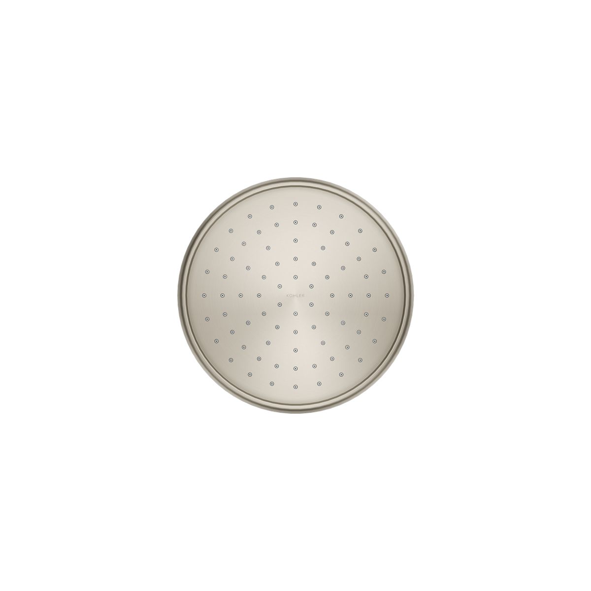 KOHLER K-13692 8" 2.5 gpm rainhead with Katalyst air-induction technology