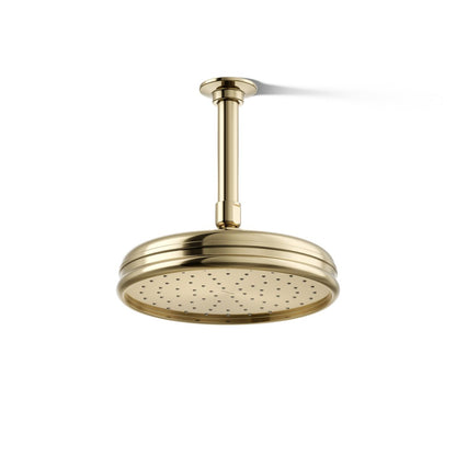 KOHLER K-13692 8" 2.5 gpm rainhead with Katalyst air-induction technology