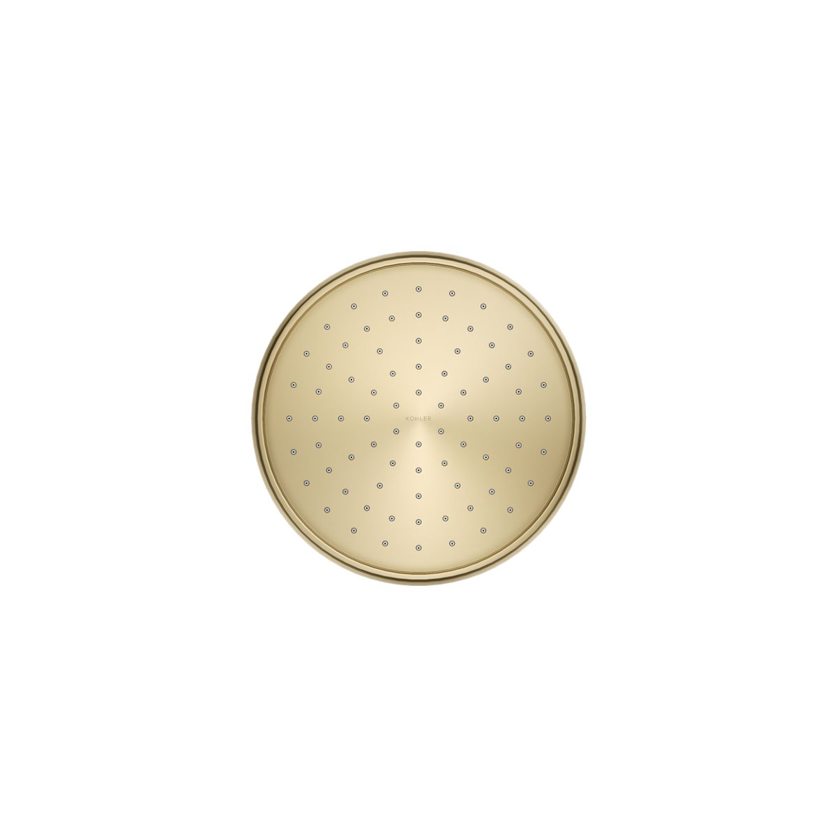 KOHLER K-13692 8" 2.5 gpm rainhead with Katalyst air-induction technology
