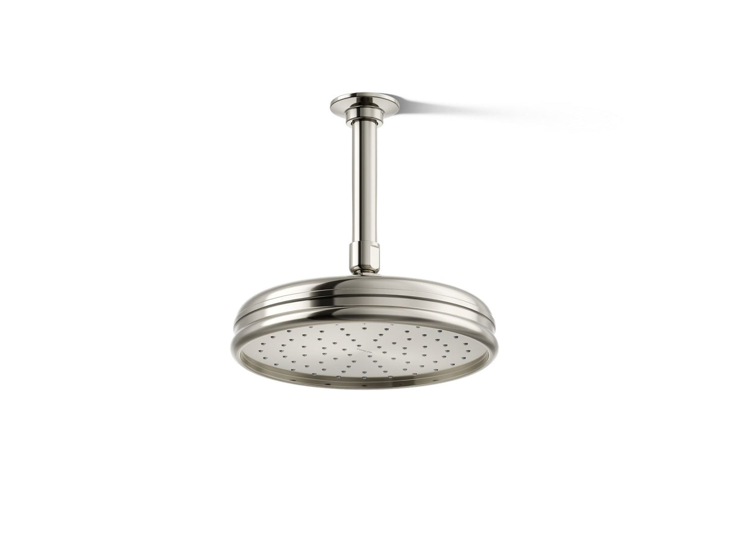 KOHLER K-13692 8" 2.5 gpm rainhead with Katalyst air-induction technology