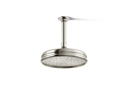 KOHLER K-13692 8" 2.5 gpm rainhead with Katalyst air-induction technology