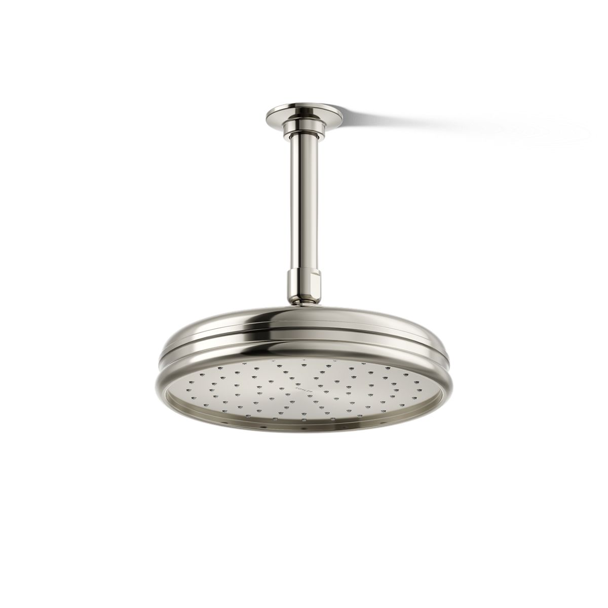 KOHLER K-13692 8" 2.5 gpm rainhead with Katalyst air-induction technology