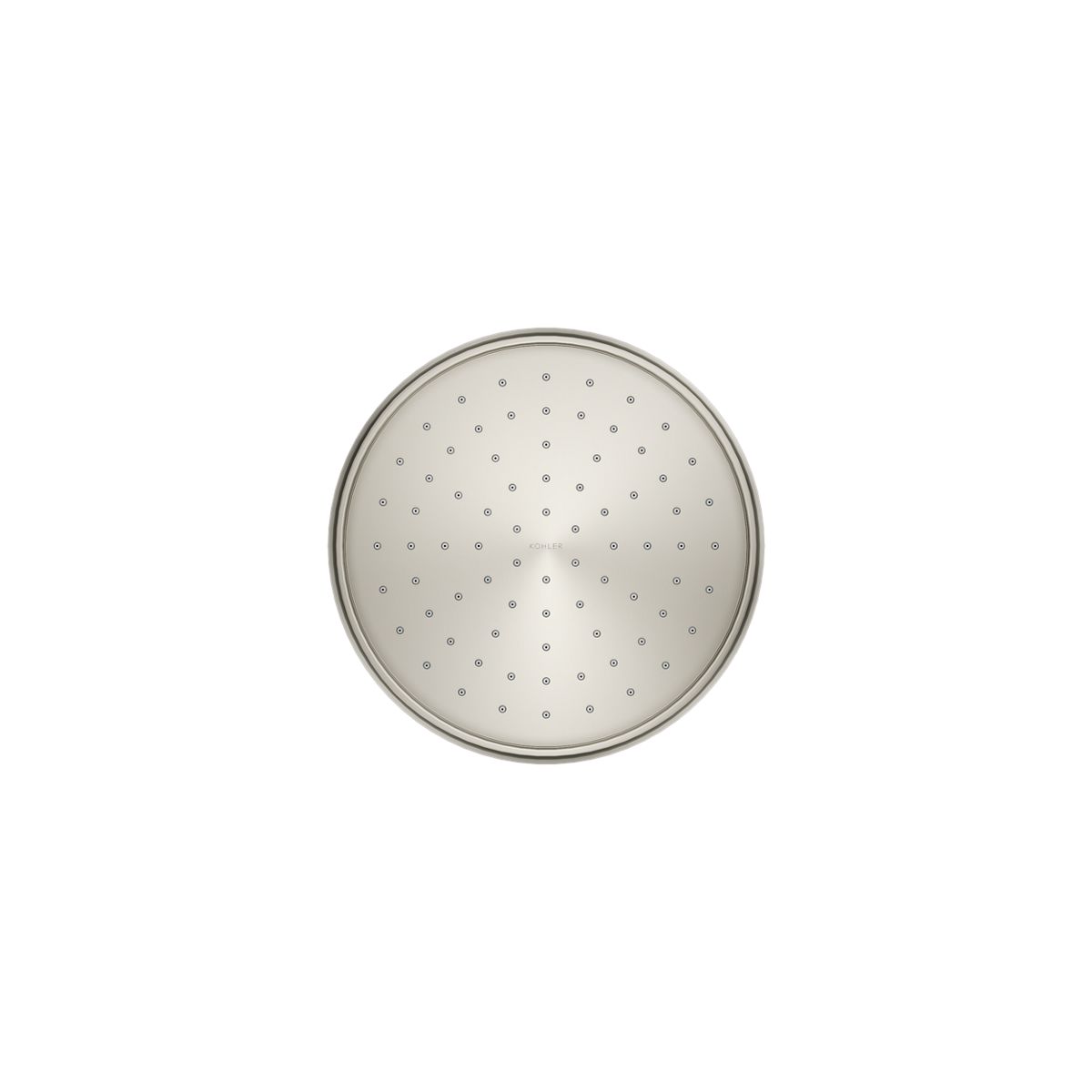 KOHLER K-13692 8" 2.5 gpm rainhead with Katalyst air-induction technology