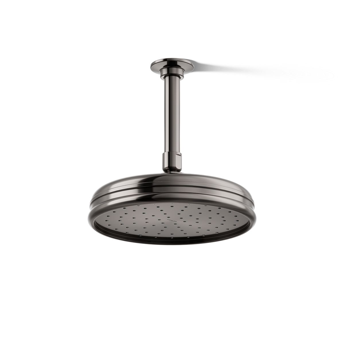 KOHLER K-13692 8" 2.5 gpm rainhead with Katalyst air-induction technology