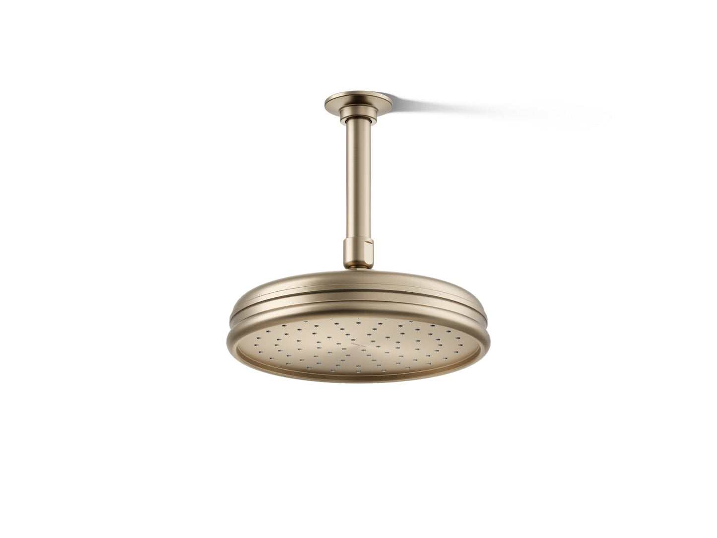 KOHLER K-13692-G 8" 1.75 gpm rainhead with Katalyst air-induction technology