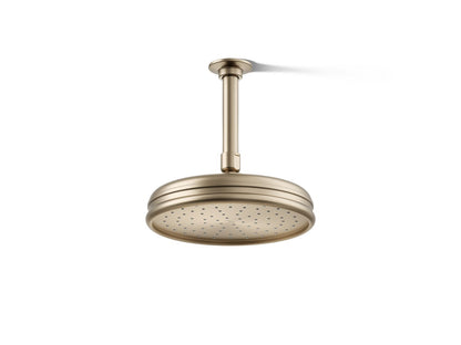 KOHLER K-13692-G 8" 1.75 gpm rainhead with Katalyst air-induction technology