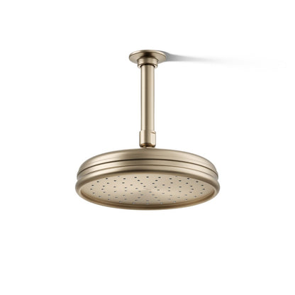 KOHLER K-13692-G 8" 1.75 gpm rainhead with Katalyst air-induction technology