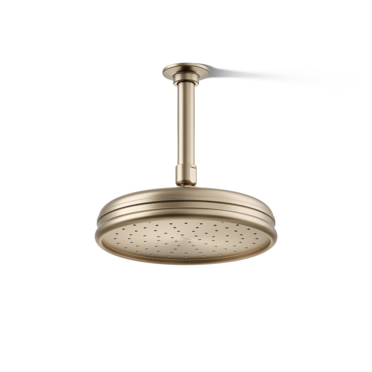 KOHLER K-13692-G 8" 1.75 gpm rainhead with Katalyst air-induction technology