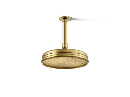 KOHLER K-13692-G 8" 1.75 gpm rainhead with Katalyst air-induction technology