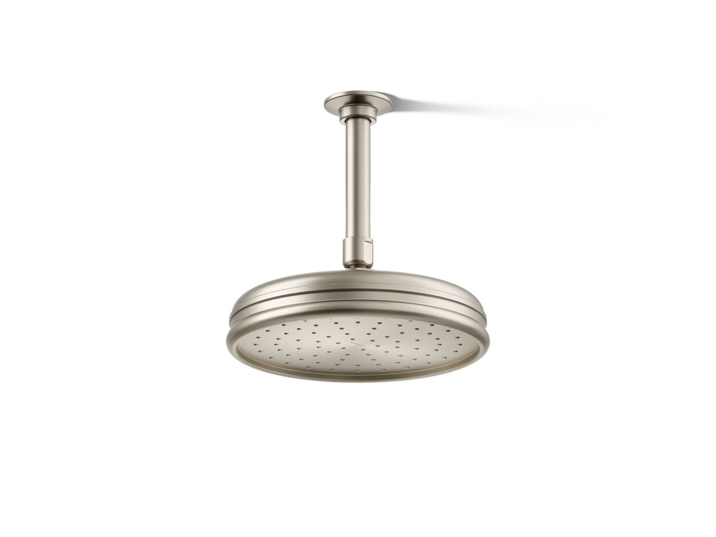 KOHLER K-13692-G 8" 1.75 gpm rainhead with Katalyst air-induction technology