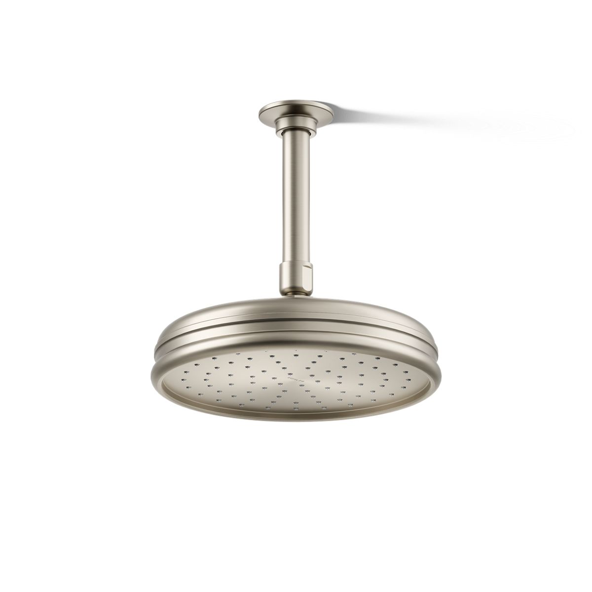 KOHLER K-13692-G 8" 1.75 gpm rainhead with Katalyst air-induction technology