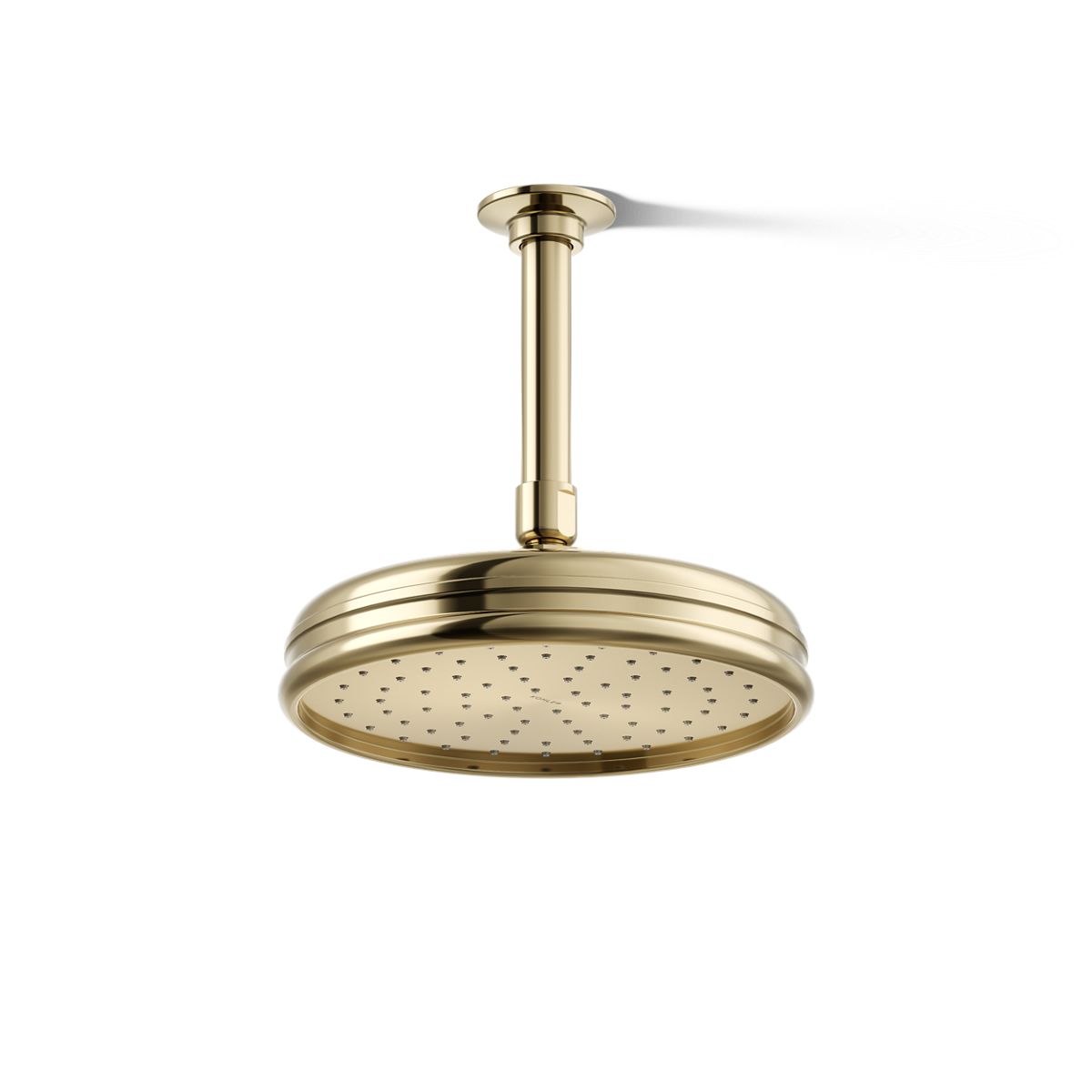 KOHLER K-13692-G 8" 1.75 gpm rainhead with Katalyst air-induction technology