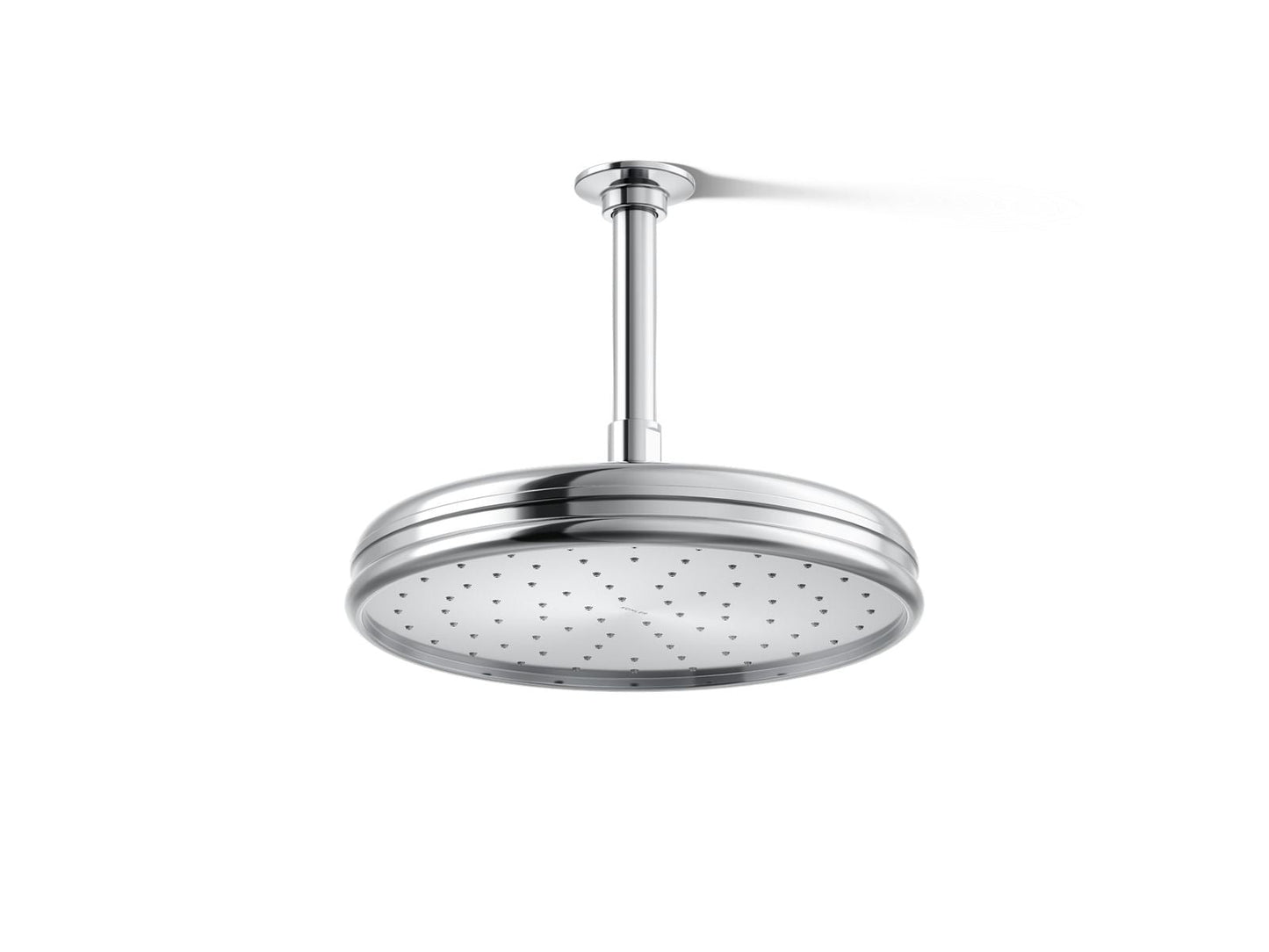 KOHLER K-13693 10" 2.5 gpm rainhead with Katalyst air-induction technology