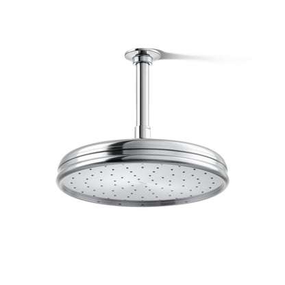 KOHLER K-13693 10" 2.5 gpm rainhead with Katalyst air-induction technology