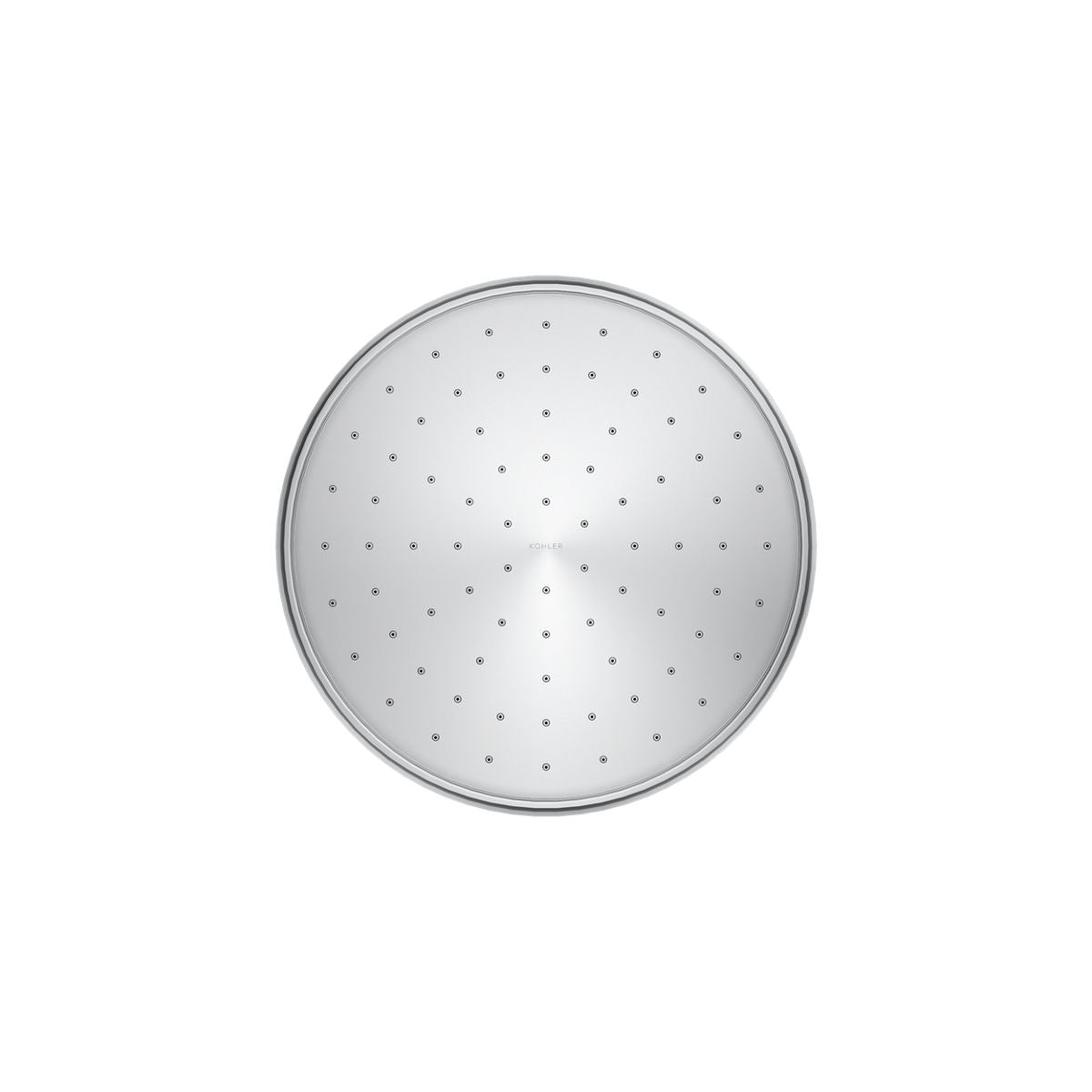 KOHLER K-13693 10" 2.5 gpm rainhead with Katalyst air-induction technology