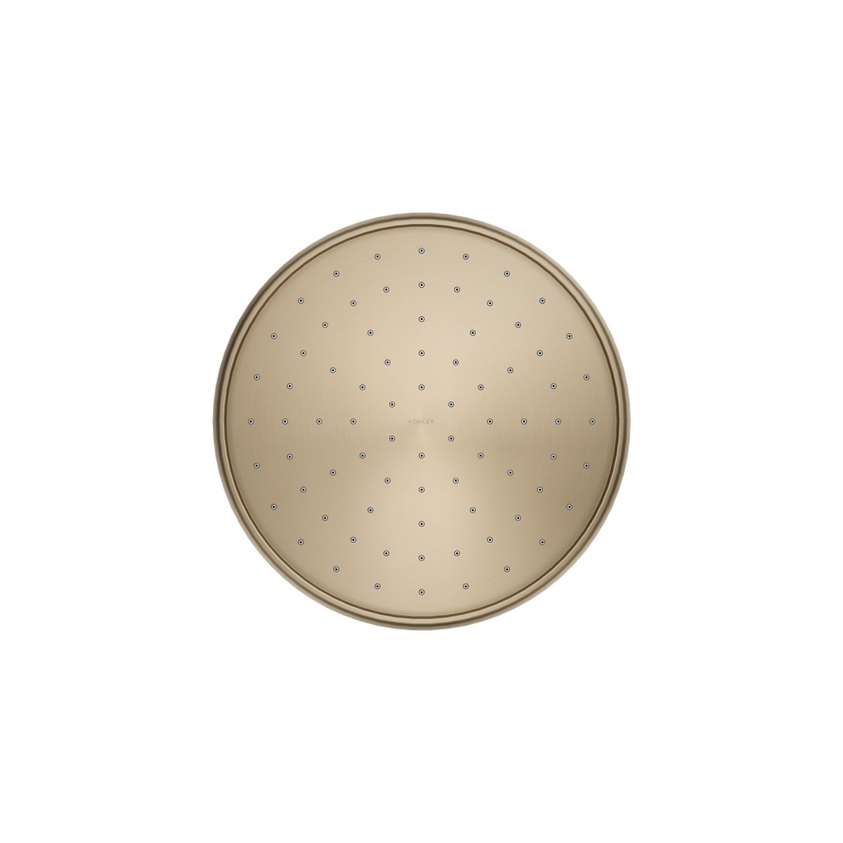 KOHLER K-13693 10" 2.5 gpm rainhead with Katalyst air-induction technology