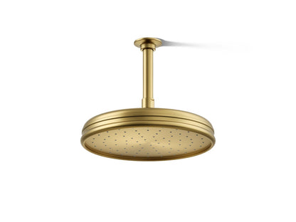 KOHLER K-13693 10" 2.5 gpm rainhead with Katalyst air-induction technology