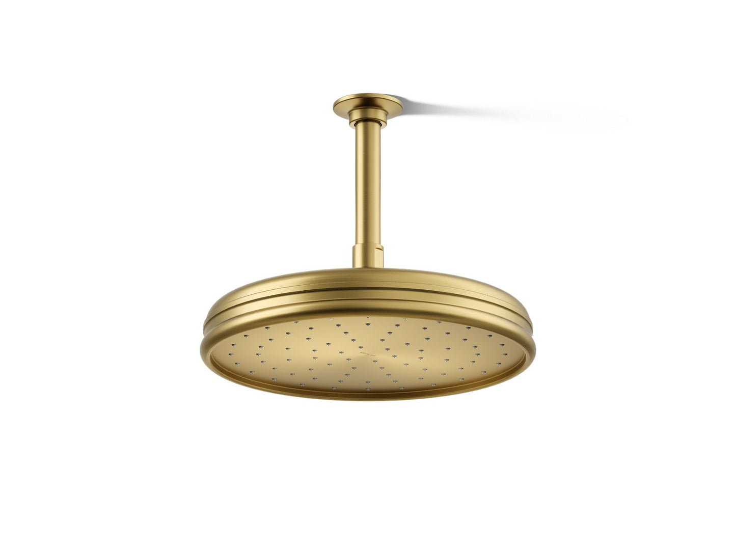 KOHLER K-13693 10" 2.5 gpm rainhead with Katalyst air-induction technology