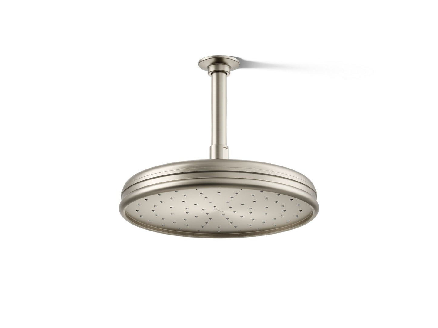 KOHLER K-13693 10" 2.5 gpm rainhead with Katalyst air-induction technology