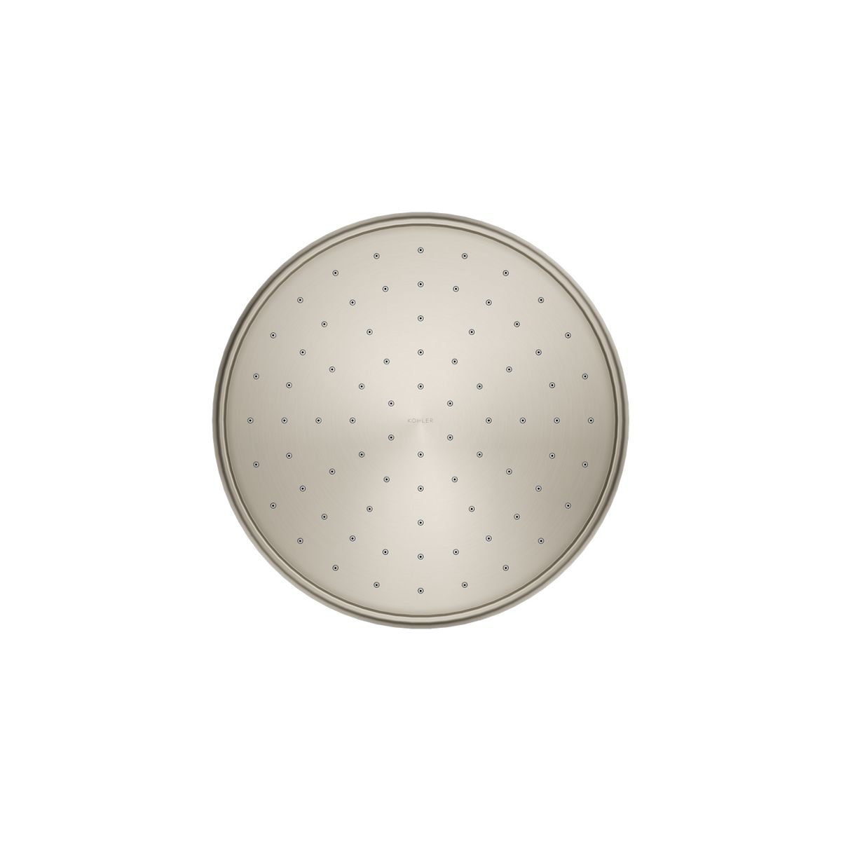 KOHLER K-13693 10" 2.5 gpm rainhead with Katalyst air-induction technology