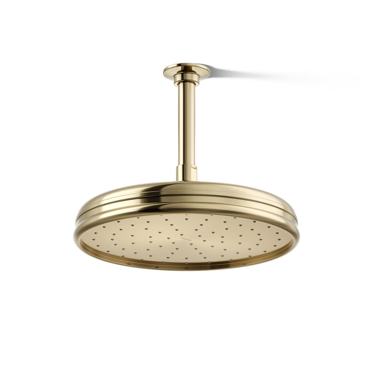 KOHLER K-13693 10" 2.5 gpm rainhead with Katalyst air-induction technology