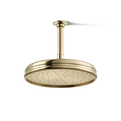 KOHLER K-13693 10" 2.5 gpm rainhead with Katalyst air-induction technology
