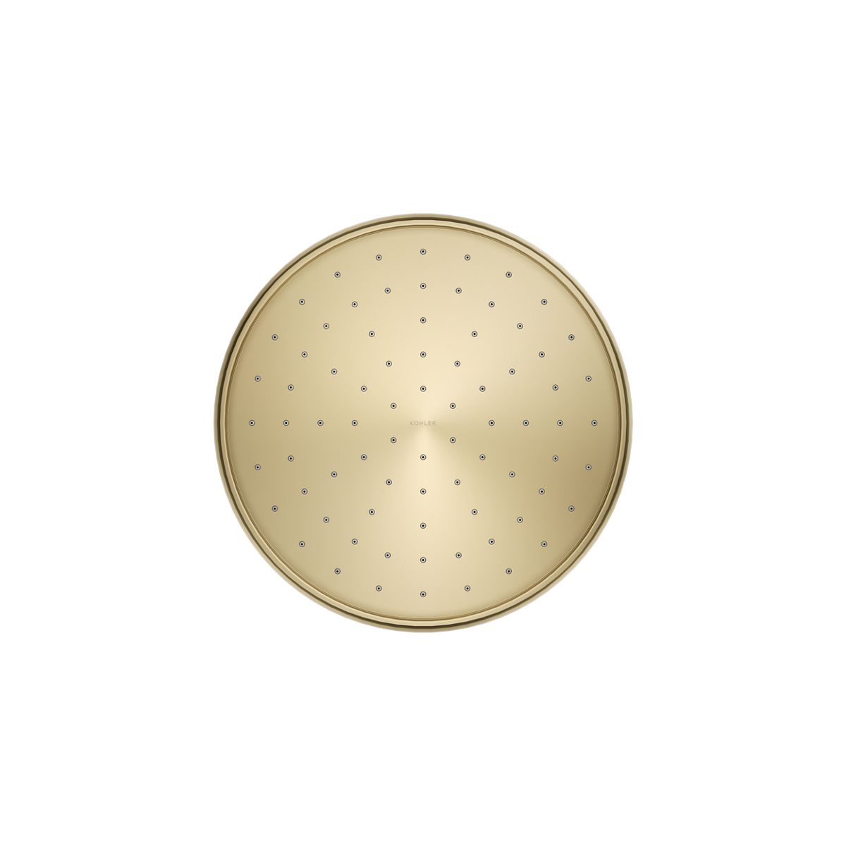 KOHLER K-13693 10" 2.5 gpm rainhead with Katalyst air-induction technology