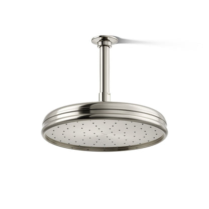 KOHLER K-13693 10" 2.5 gpm rainhead with Katalyst air-induction technology