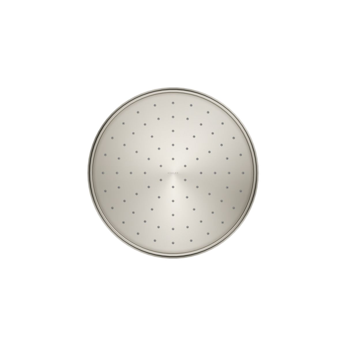 KOHLER K-13693 10" 2.5 gpm rainhead with Katalyst air-induction technology