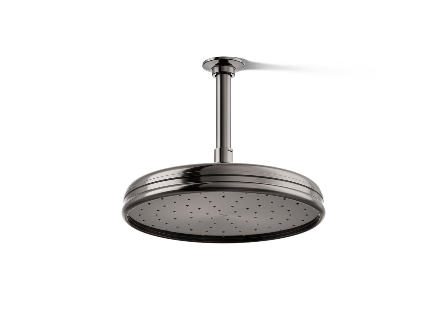 KOHLER K-13693 10" 2.5 gpm rainhead with Katalyst air-induction technology