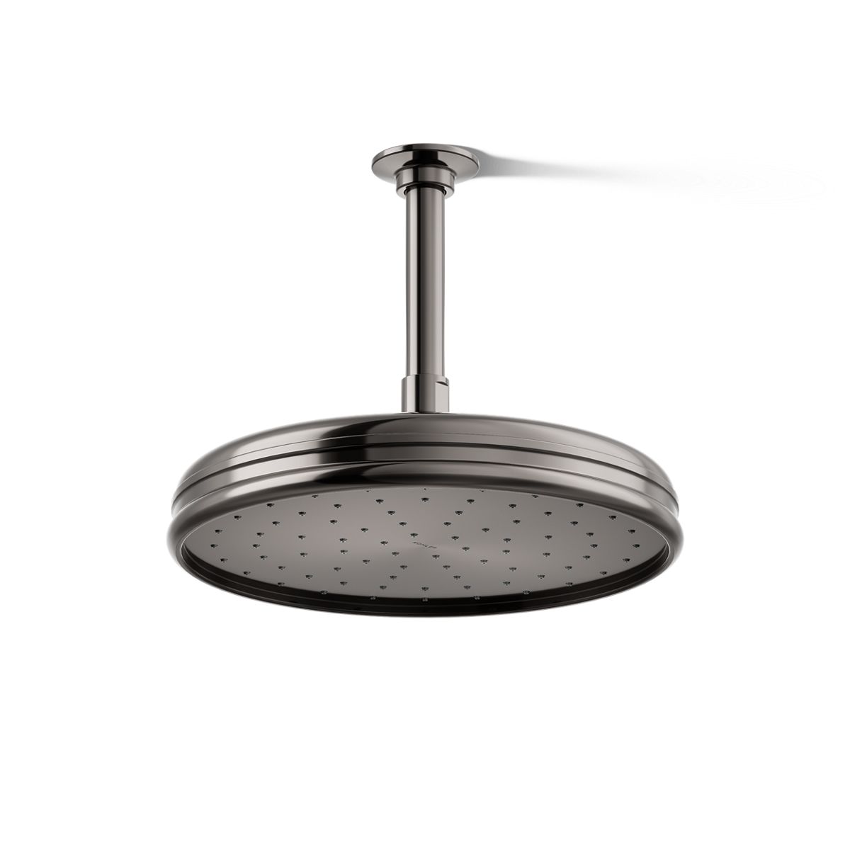 KOHLER K-13693 10" 2.5 gpm rainhead with Katalyst air-induction technology