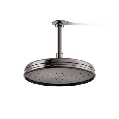 KOHLER K-13693 10" 2.5 gpm rainhead with Katalyst air-induction technology