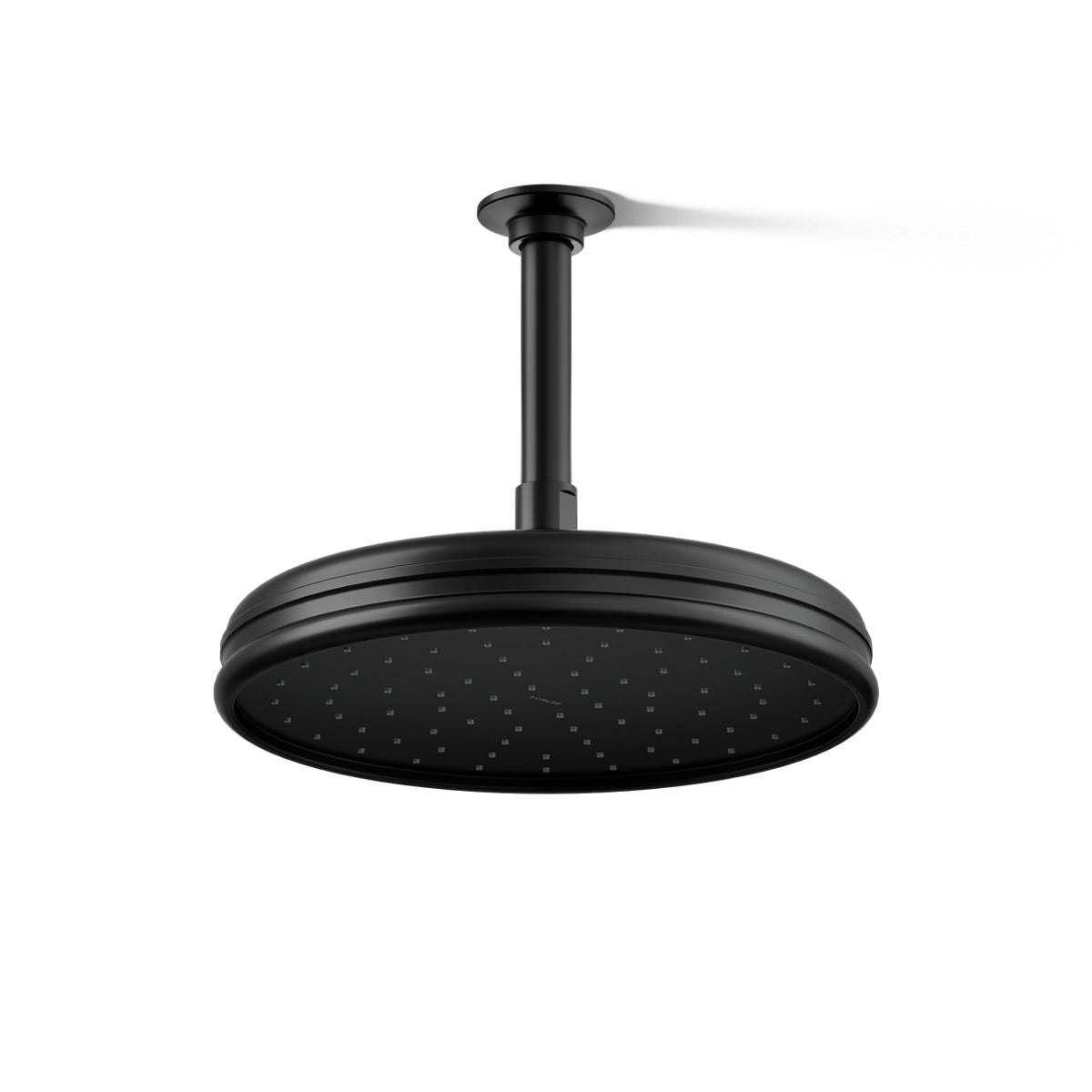 KOHLER K-13693-G Traditional 10" single-function rainhead, 1.75 gpm