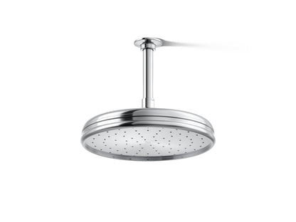 KOHLER K-13693-G Traditional 10" single-function rainhead, 1.75 gpm