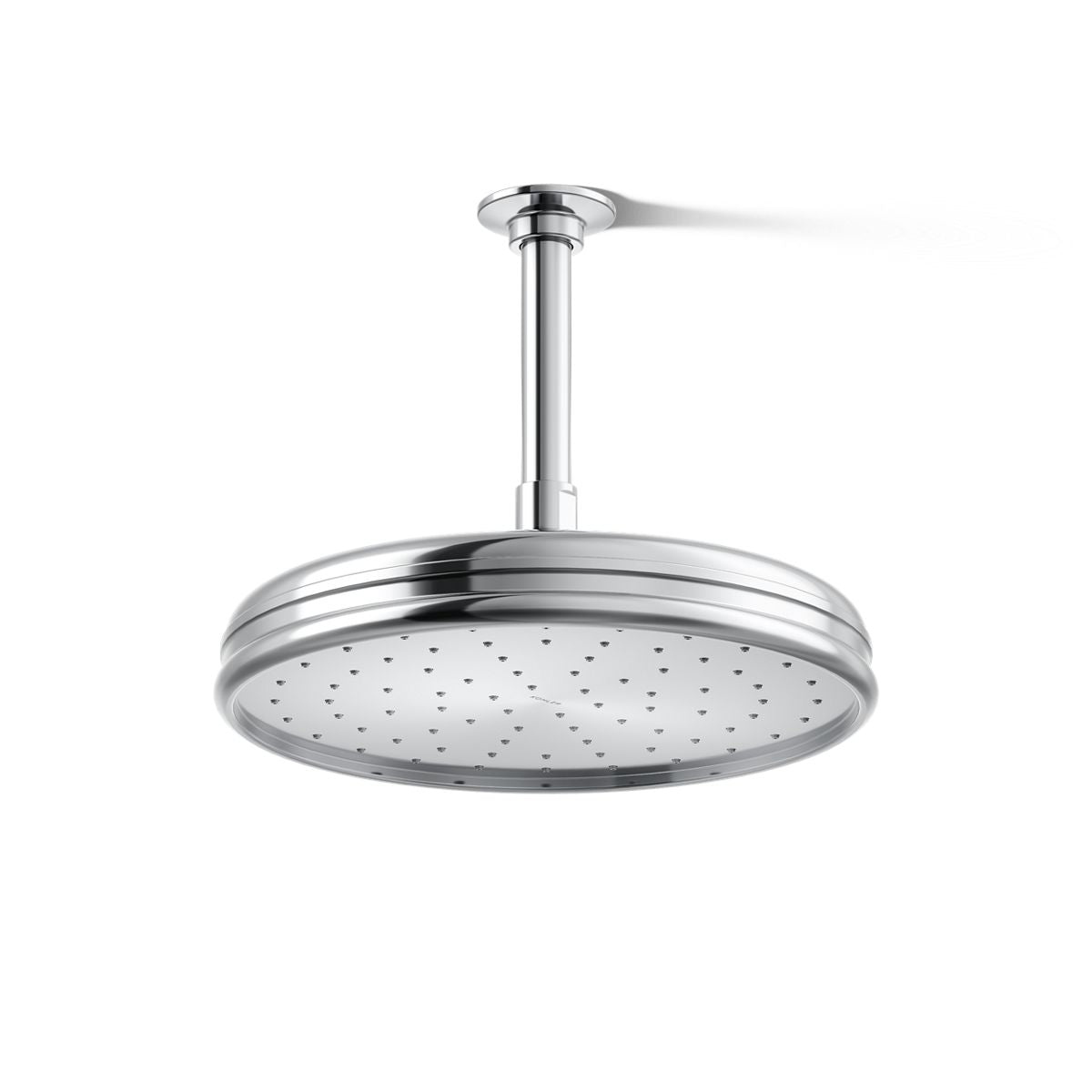 KOHLER K-13693-G Traditional 10" single-function rainhead, 1.75 gpm