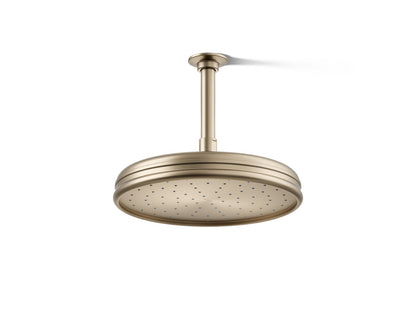 KOHLER K-13693-G Traditional 10" single-function rainhead, 1.75 gpm