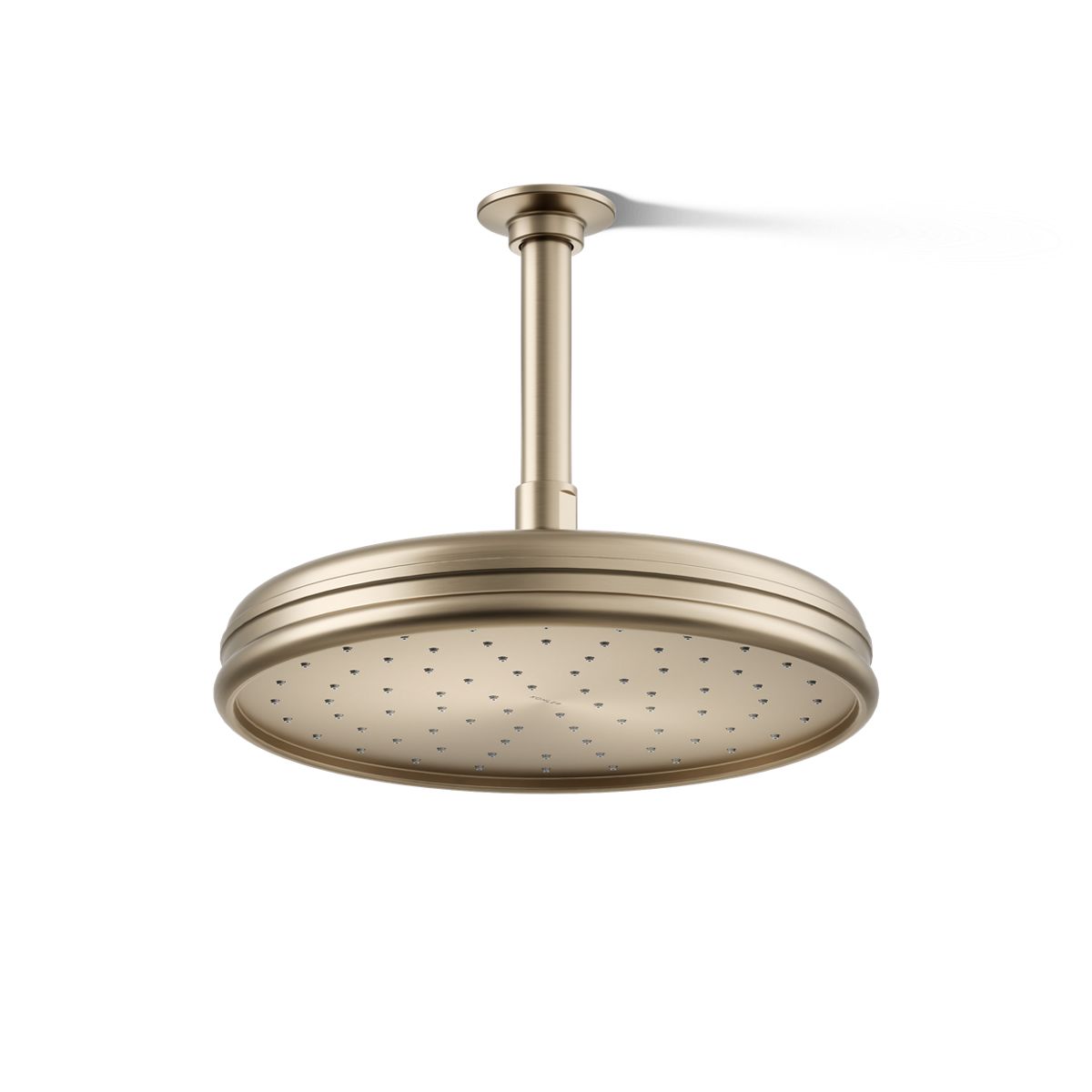 KOHLER K-13693-G Traditional 10" single-function rainhead, 1.75 gpm