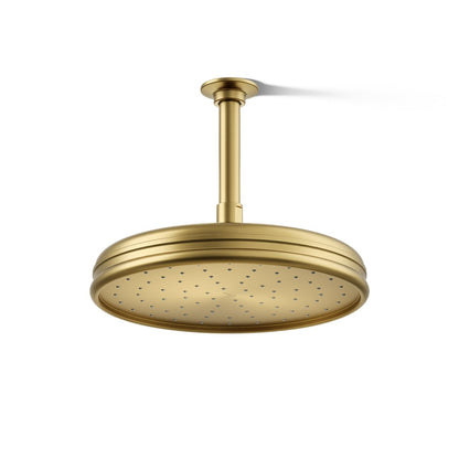 KOHLER K-13693-G Traditional 10" single-function rainhead, 1.75 gpm