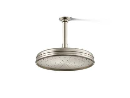 KOHLER K-13693-G Traditional 10" single-function rainhead, 1.75 gpm