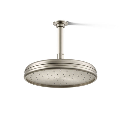 KOHLER K-13693-G Traditional 10" single-function rainhead, 1.75 gpm
