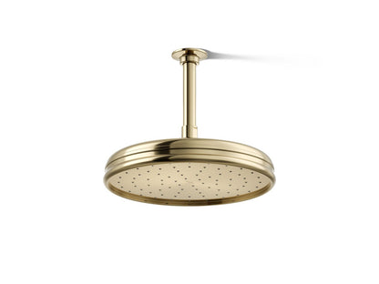 KOHLER K-13693-G Traditional 10" single-function rainhead, 1.75 gpm