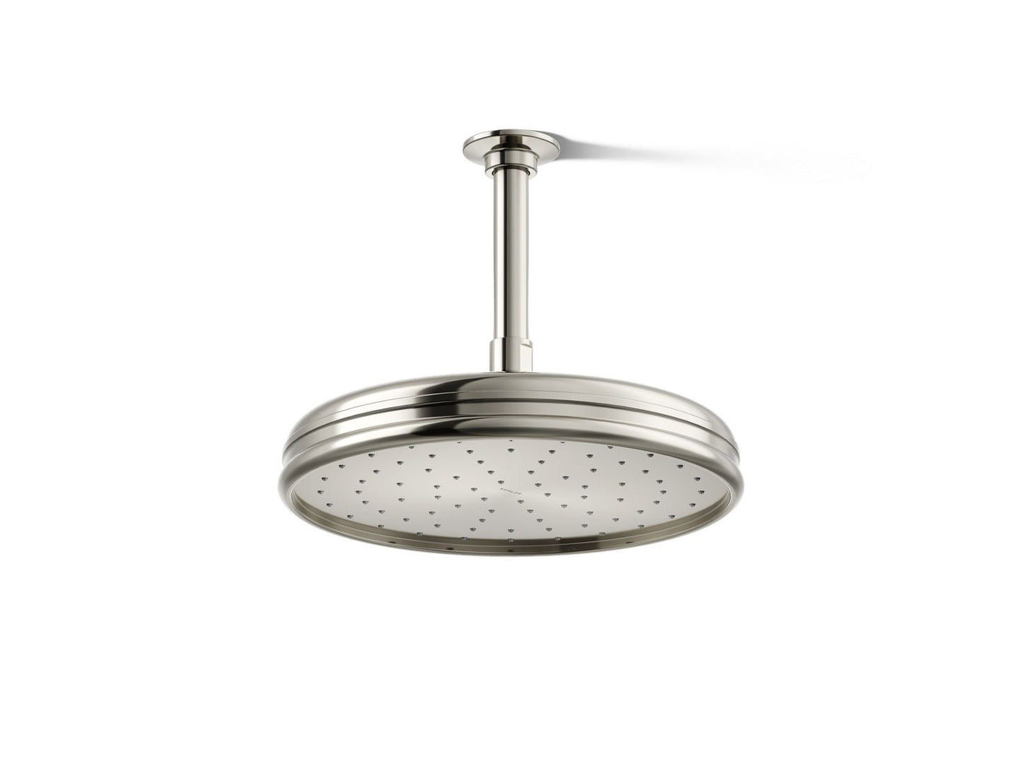 KOHLER K-13693-G Traditional 10" single-function rainhead, 1.75 gpm