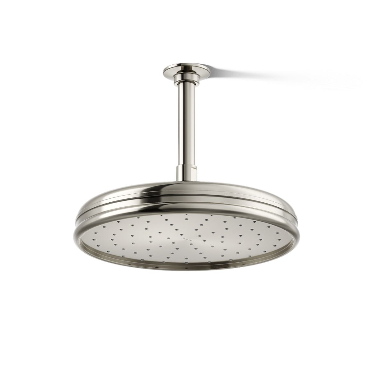 KOHLER K-13693-G Traditional 10" single-function rainhead, 1.75 gpm