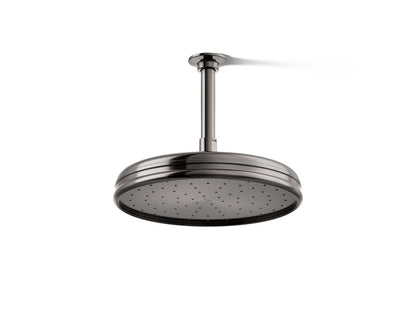 KOHLER K-13693-G Traditional 10" single-function rainhead, 1.75 gpm