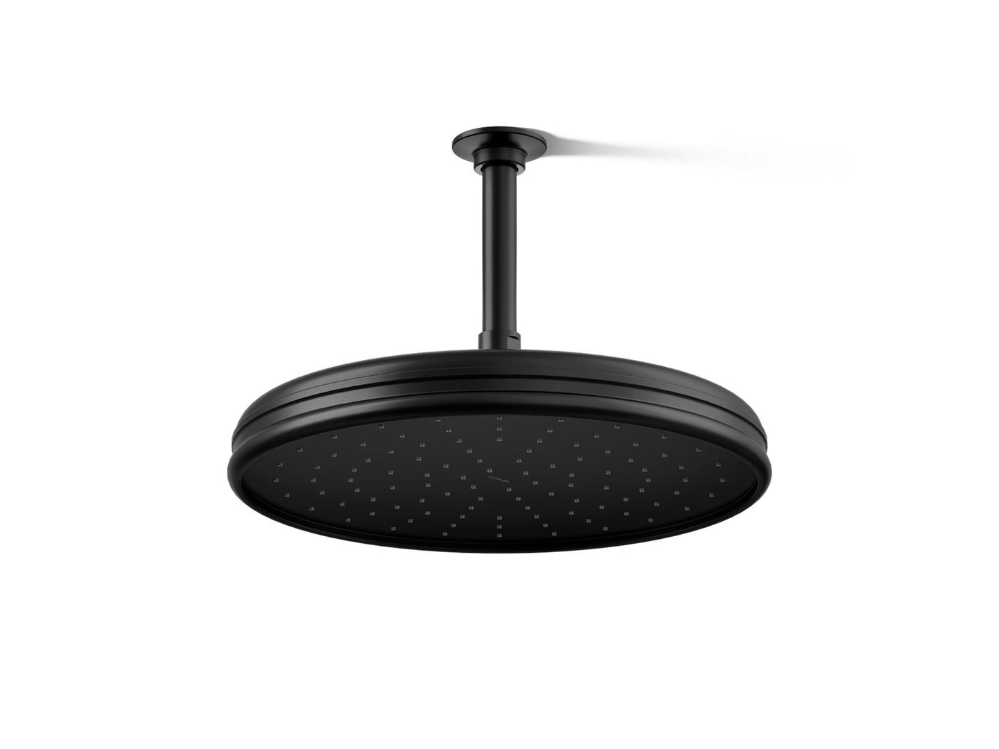 KOHLER K-13694 12" 2.5 gpm rainhead with Katalyst air-induction technology