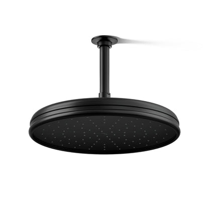 KOHLER K-13694 12" 2.5 gpm rainhead with Katalyst air-induction technology