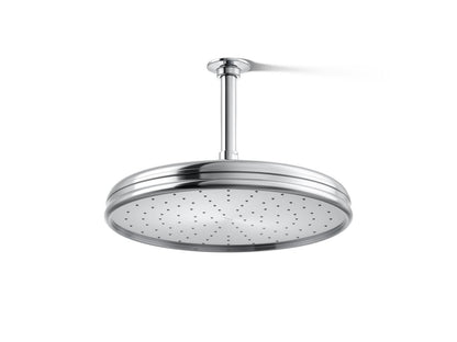 KOHLER K-13694 12" 2.5 gpm rainhead with Katalyst air-induction technology