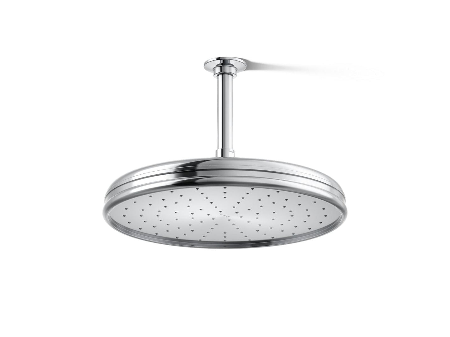 KOHLER K-13694 12" 2.5 gpm rainhead with Katalyst air-induction technology