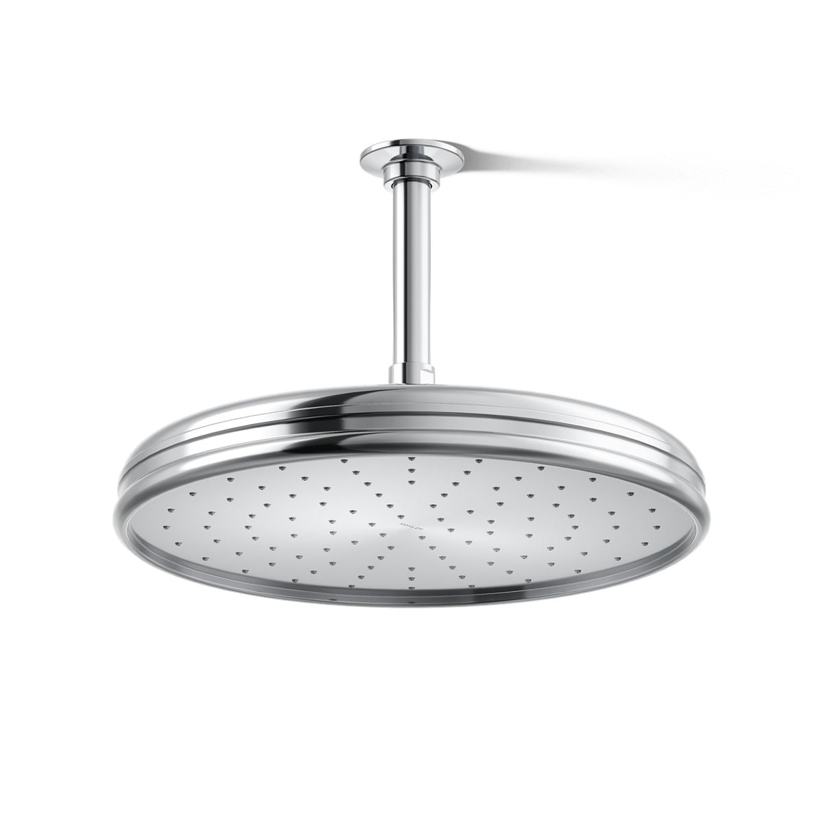 KOHLER K-13694 12" 2.5 gpm rainhead with Katalyst air-induction technology